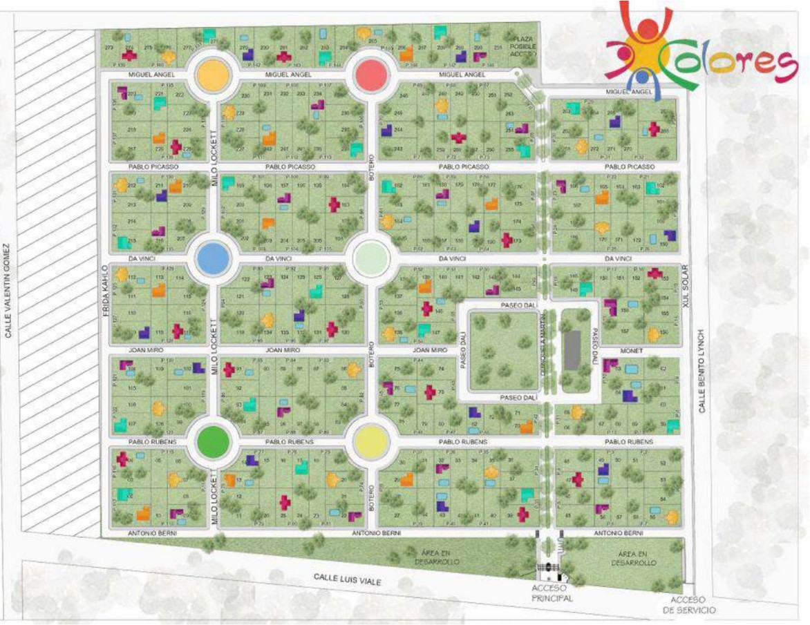 Masterplan Barrio San Fermín